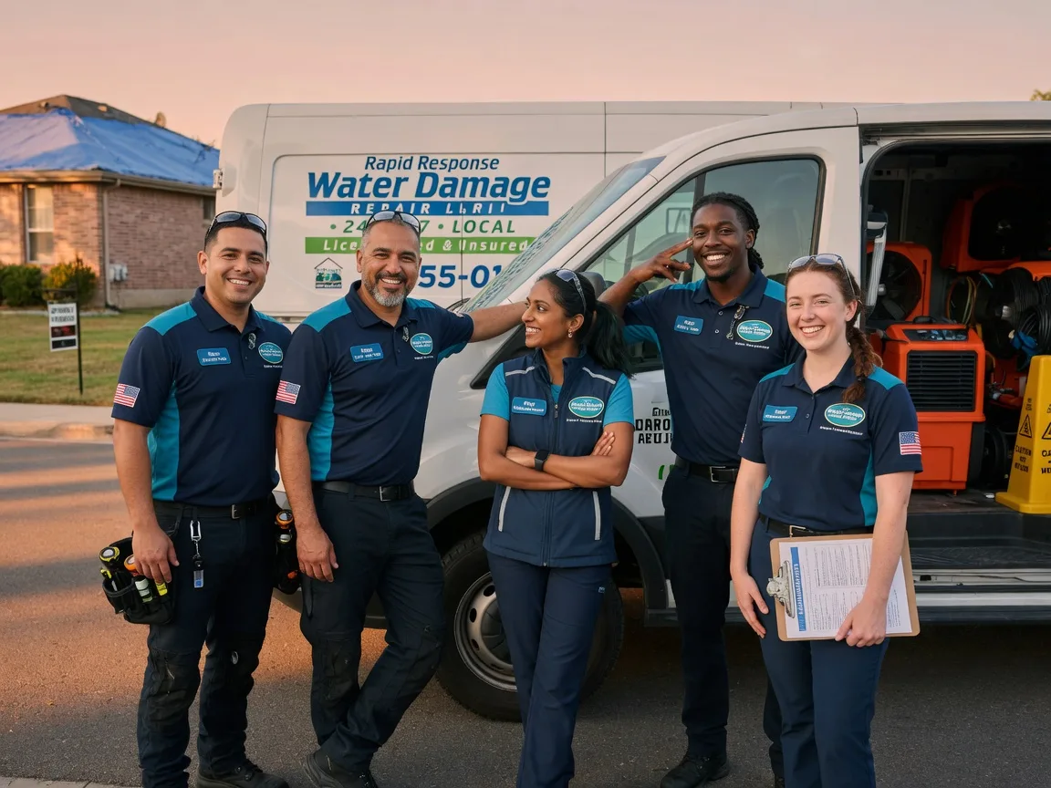 Water Damage Restoration company in Madill, OK