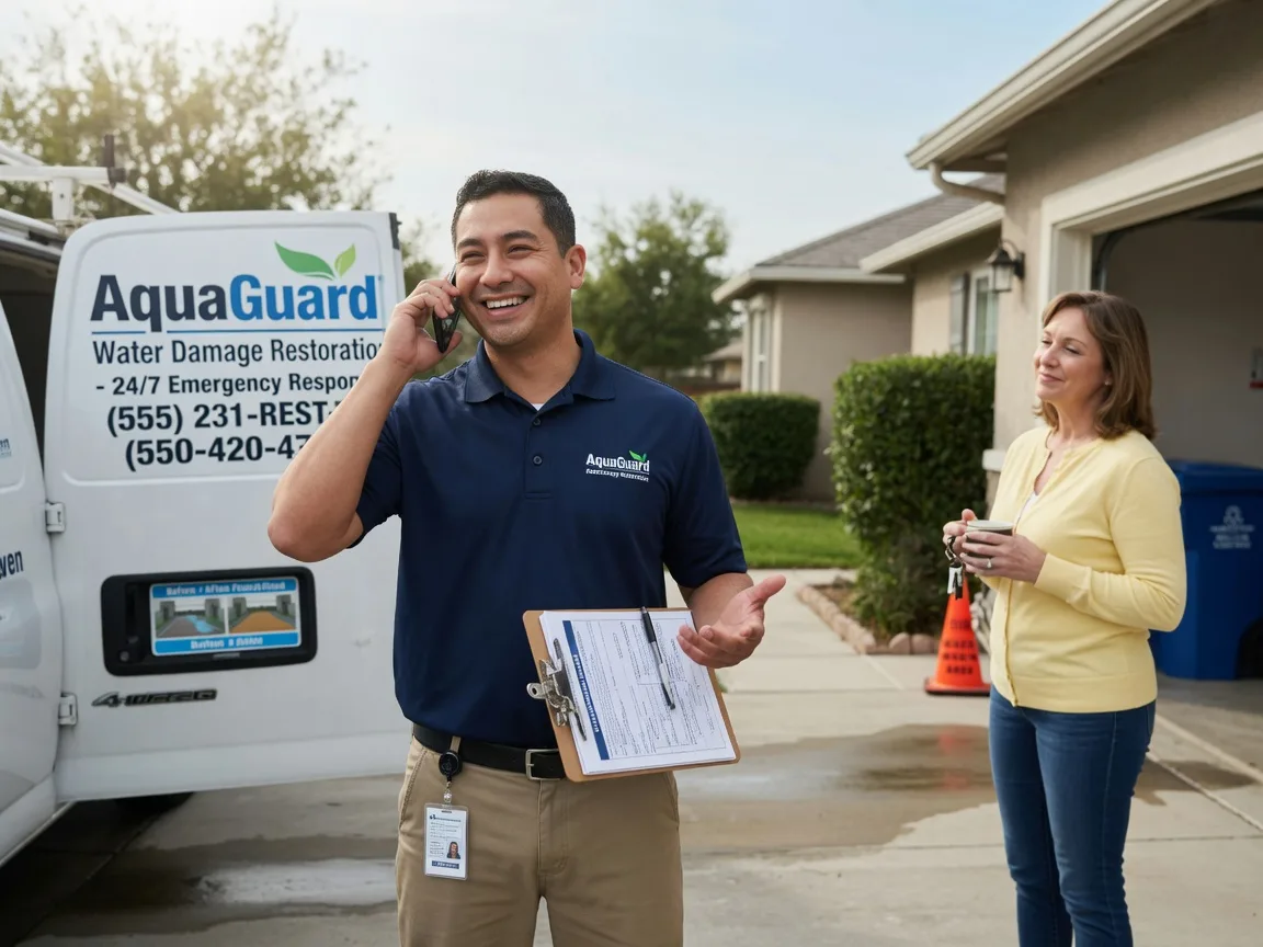 Water Damage Restoration Madill, OK FAQs